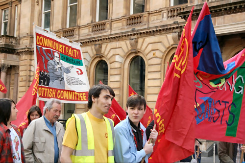 YCL at Glasgow Mayday