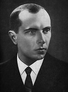 Stepan Bandera - Fascist and Nazi collaborator.