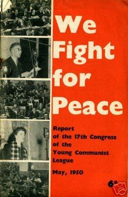 Report from the YCL's 17th Congress in 1950