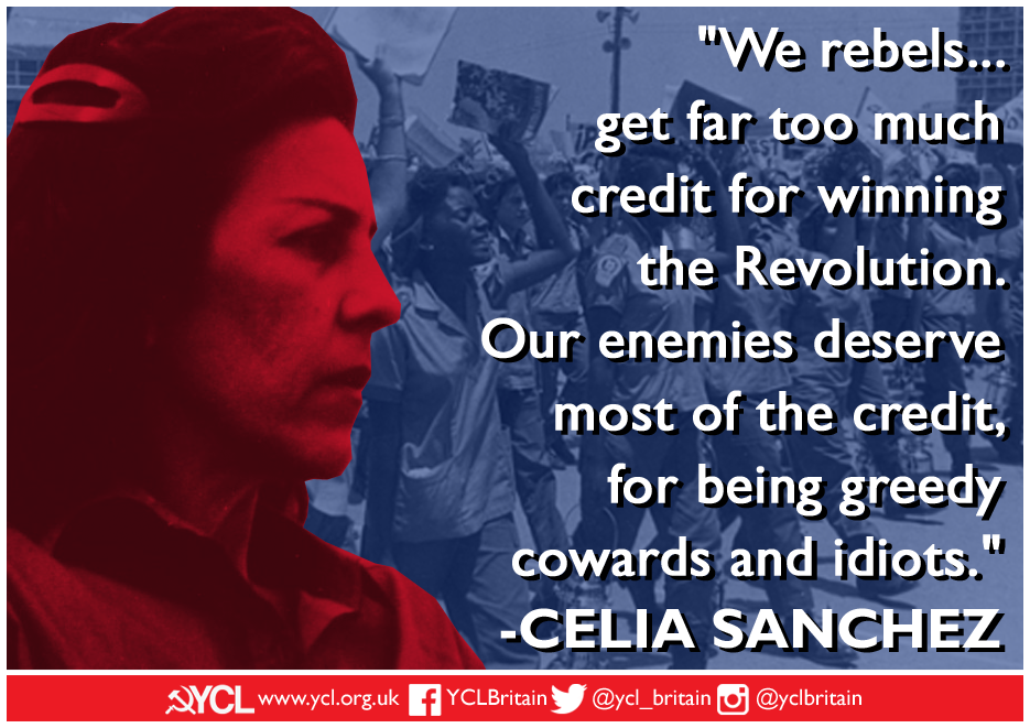 YCL Celia Sanchez IWD 2019 poster 2y