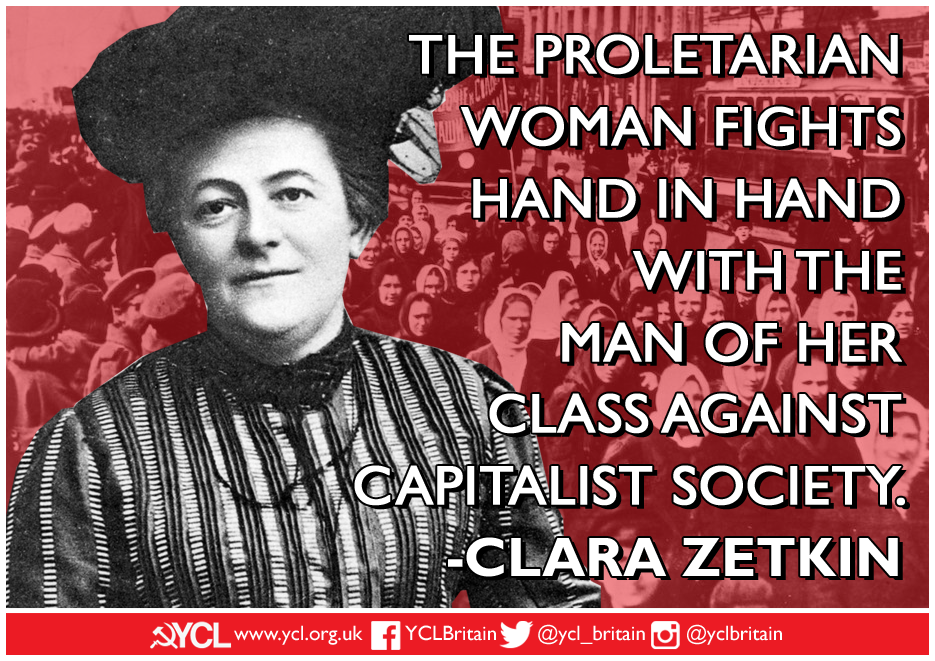 International Women's Day: Clara Zetkin – Young Communist League of Britain