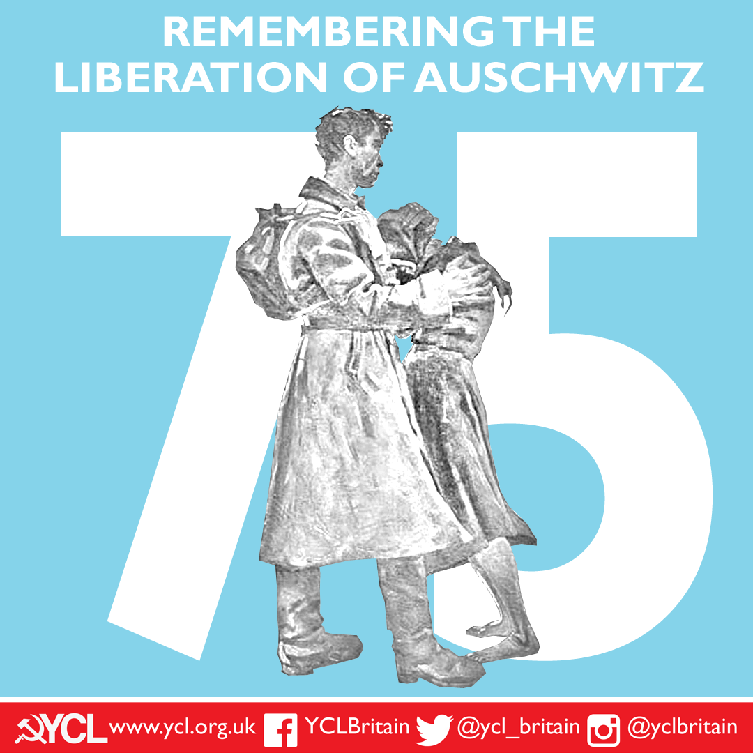 YCL Liberation of Auschwitz 75 copy