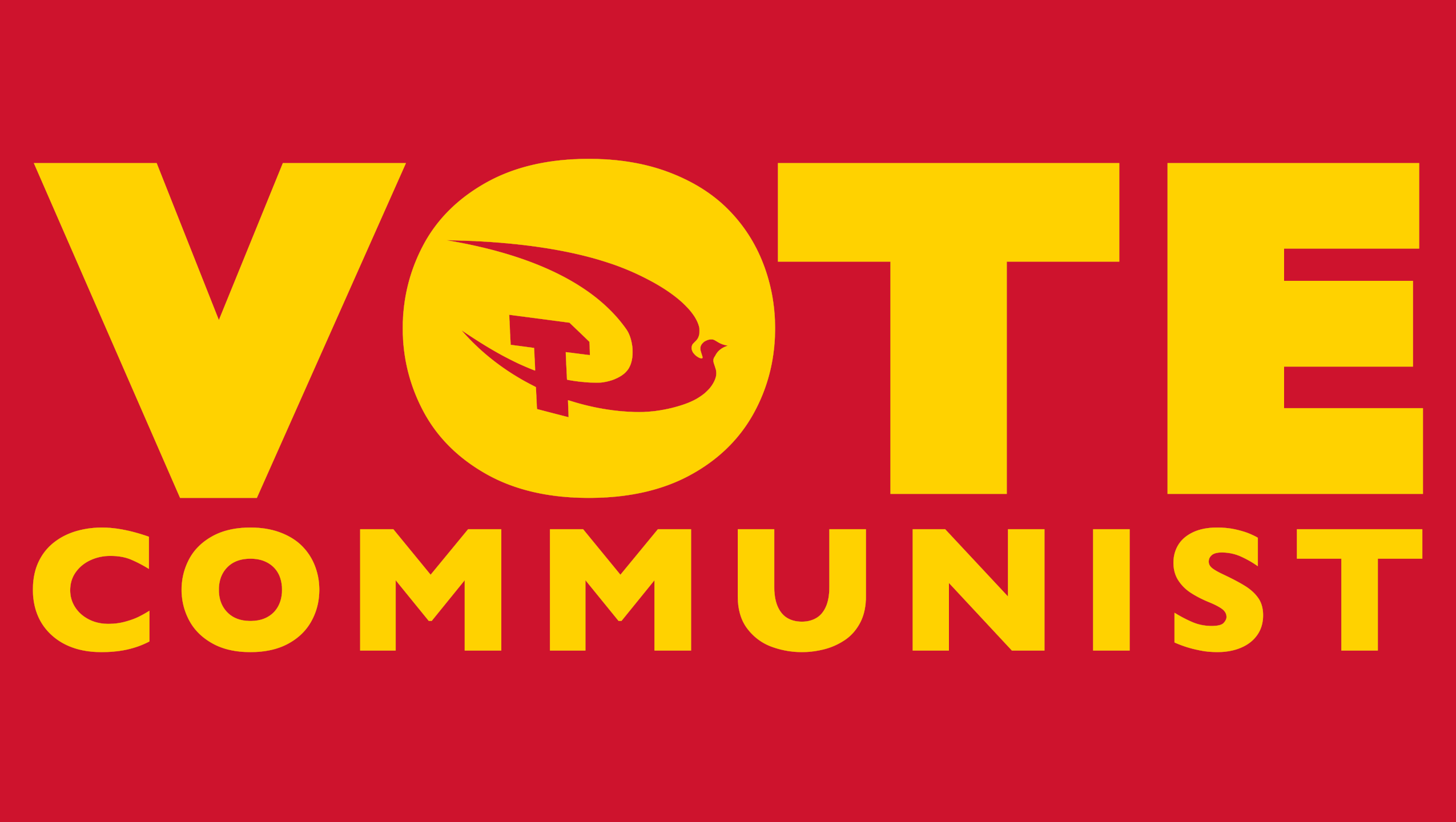 Vote Communist on the 6th May