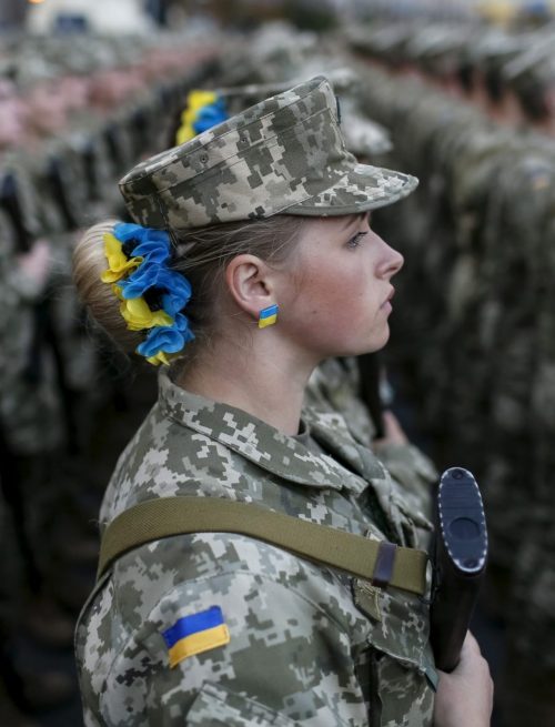 Ukraine Soldiers