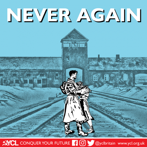 YCL Holocaust Memorial Day 2022 copy