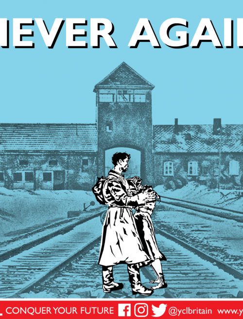 YCL Holocaust Memorial Day 2022 copy