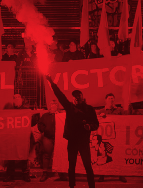 YCL London MayDay red 2